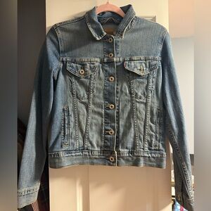 Levi's Classic Blue Jean Jacket